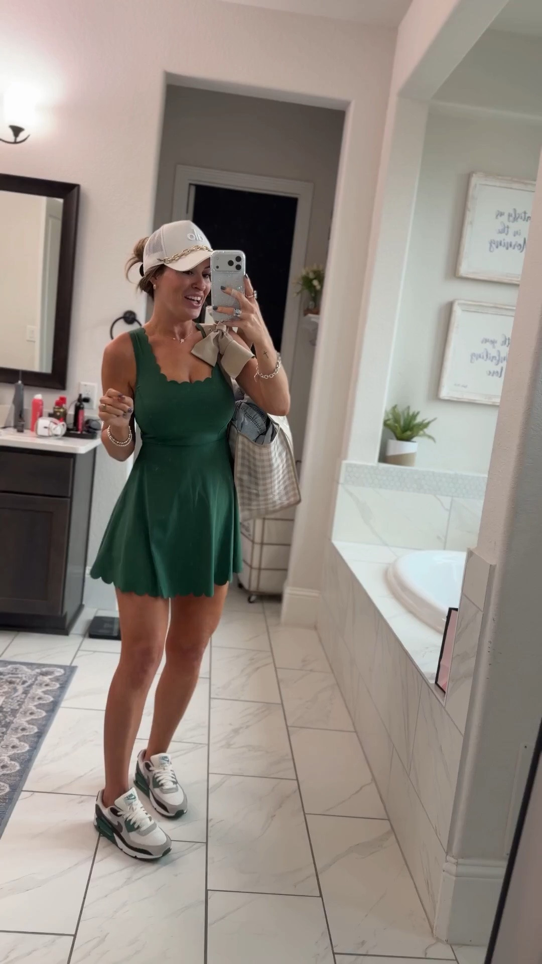 Wearing an XS in this Amazon dress with built in shorts!

#LTKgrwm #LTKootd #LTKfitnessgoals