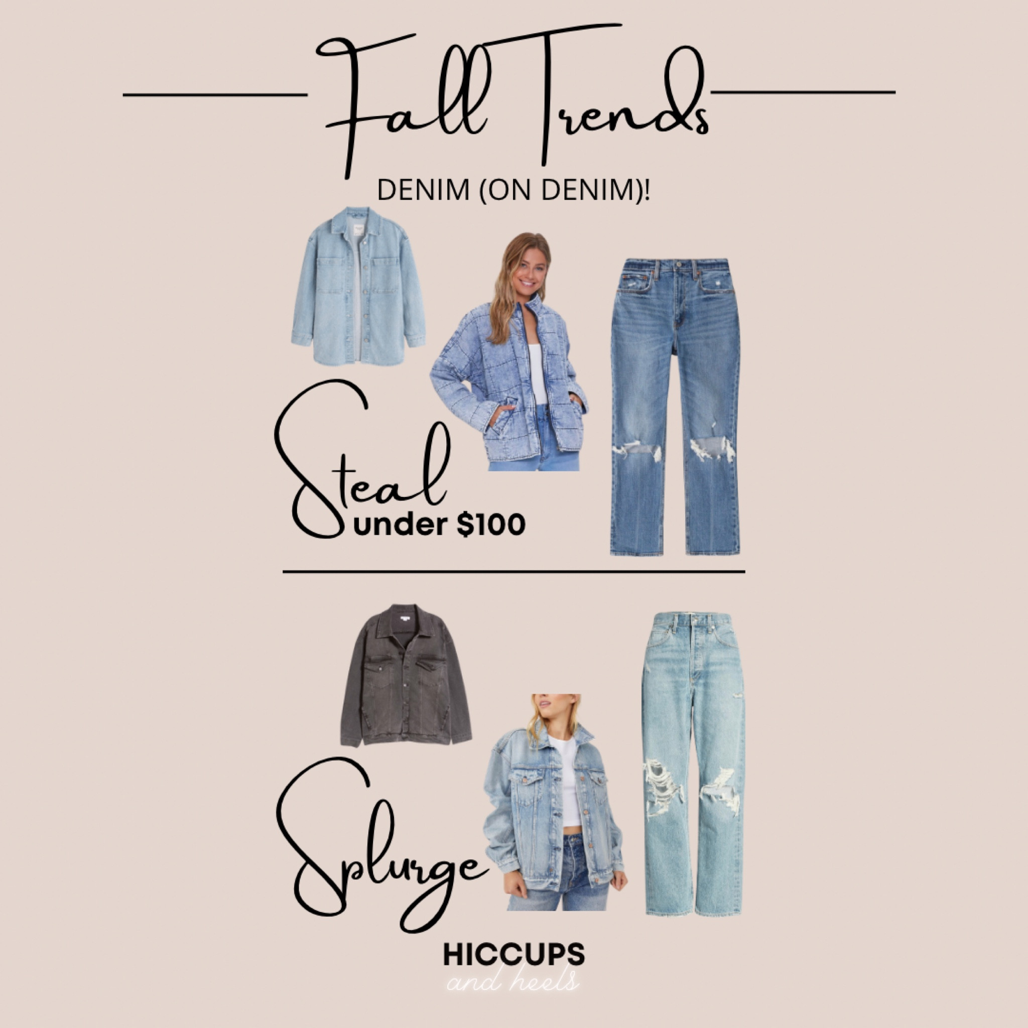Fall Trend: Denim on Denim 👖 

#LTKSeasonal #LTKstyletip
