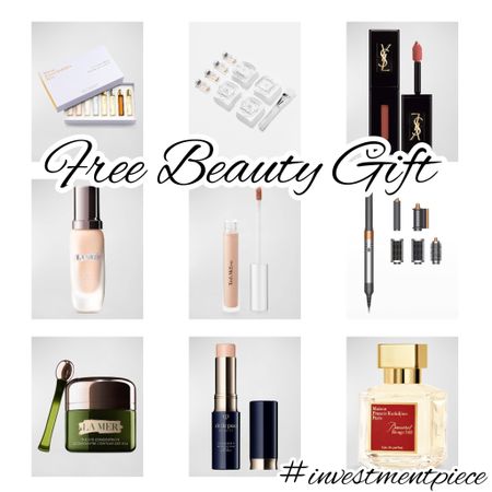 For a limited time @neimanmarcus get a free beauty gift with orders over $150 - from makeup to serums to fragrance- give mom a great gift and get a little treat for yourself! #investmentpiece 

#LTKGiftGuide #LTKstyletip #LTKbeauty