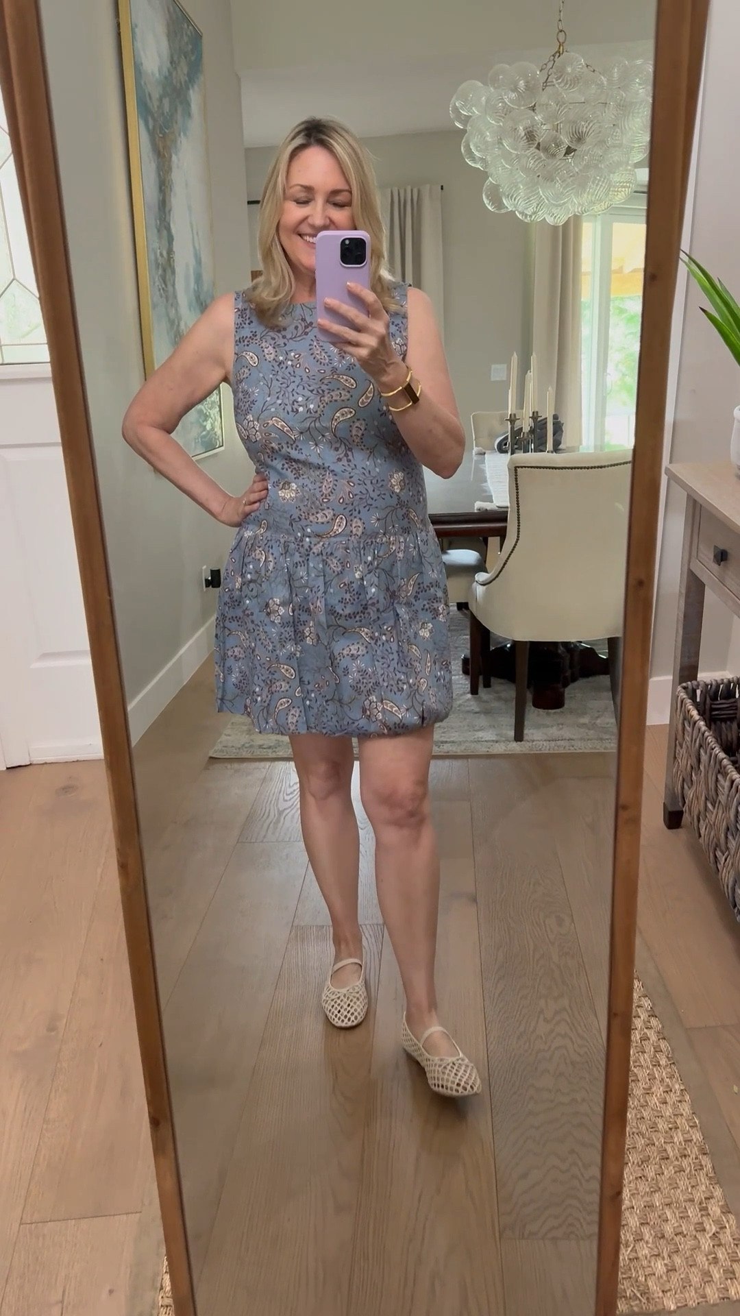 Just got this bubble hem mini dress, and the cutest ballet flats for a cute spring outfit, spring dress 

#LTKSaleAlert #LTKootd #LTKSeasonal