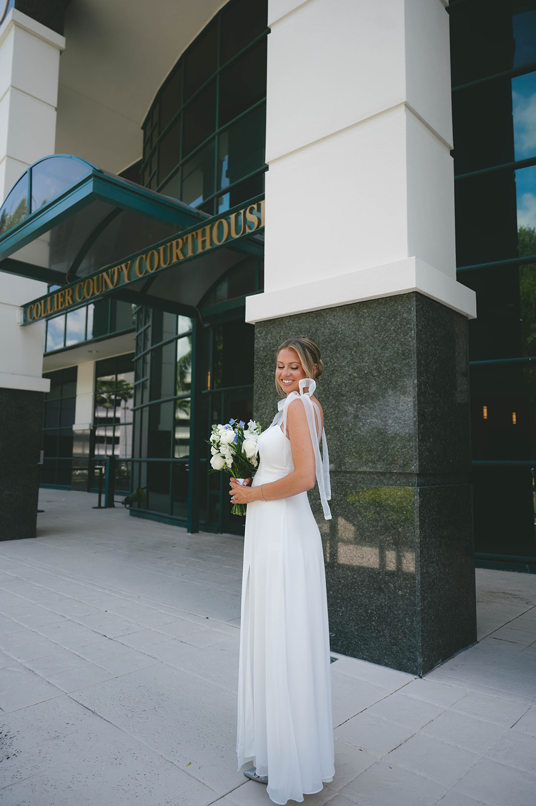 Loved this wedding dress for our courthouse elopement while I was 4 months pregnant 

#LTKBump #LTKWedding #LTKFindsUnder100