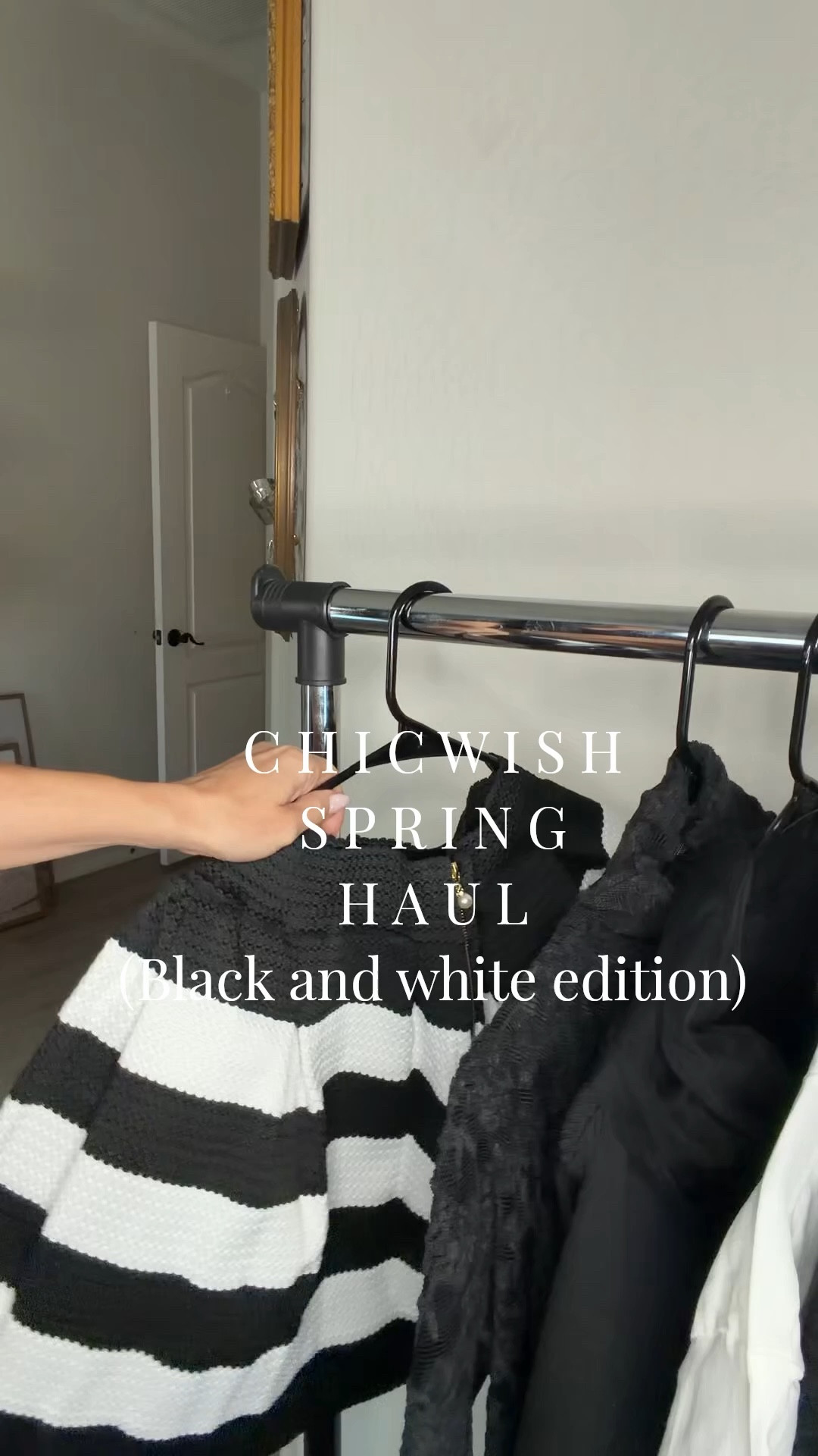 Working in a salon that wears mostly black and neutral colors , I needed my @Chicwish haul to be spring but also fit with realistic pieces I can wear often. I loved all of them and plan to wear them a lot this season. 
I ordered size medium in everything and the lace is the softest lace I’ve ever felt. 
.
Women’s spring outfit
Women’s Easter outfit
Easter skirt 
Black and white outfits
Black tops
Black blouses
Brunch outfit
Date night outfit 