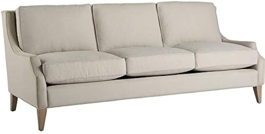 Universal Furniture Miranda Kerr Manhattan Fabric Sofa in Beige | Amazon (US)