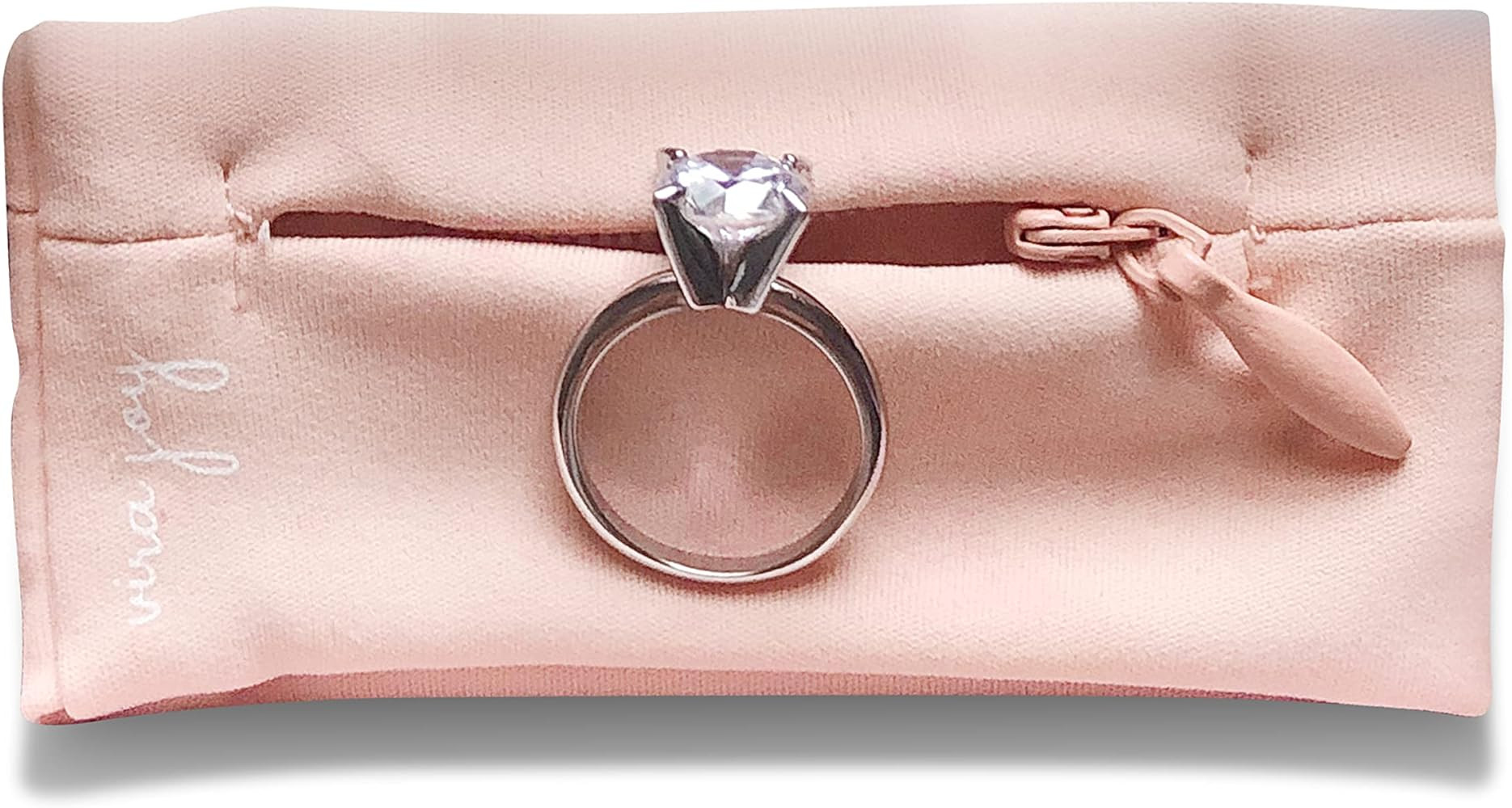 Wristband Ring Holder | Engagement & Wedding Ring Protector for Active Women | for Yoga, Rock Cli... | Amazon (US)