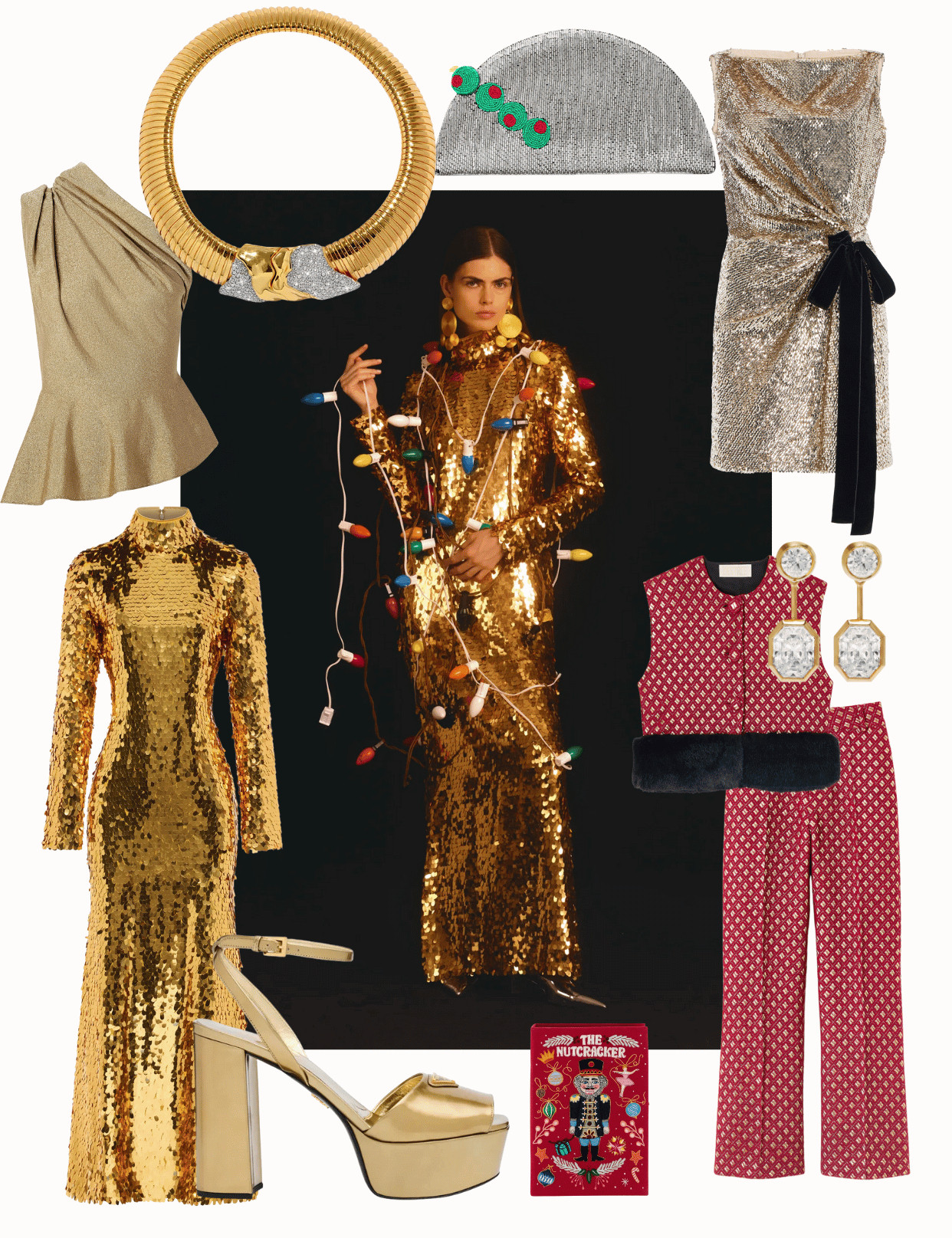 THE HOLIDAY PARTY EDIT: Party season is here! Whether your soiree style is sequins-on-sequins maximalism or understated with a heavy leaning on festive accessories, figuring out what to wear is half the fun 🎄🍷✨ Head over to my blog for the complete collection! 

 #LTKHoliday #LTKSeasonal