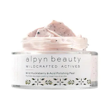 alpyn beautyWild Huckleberry 8-Acid Polishing Peel Mask | Sephora (US)