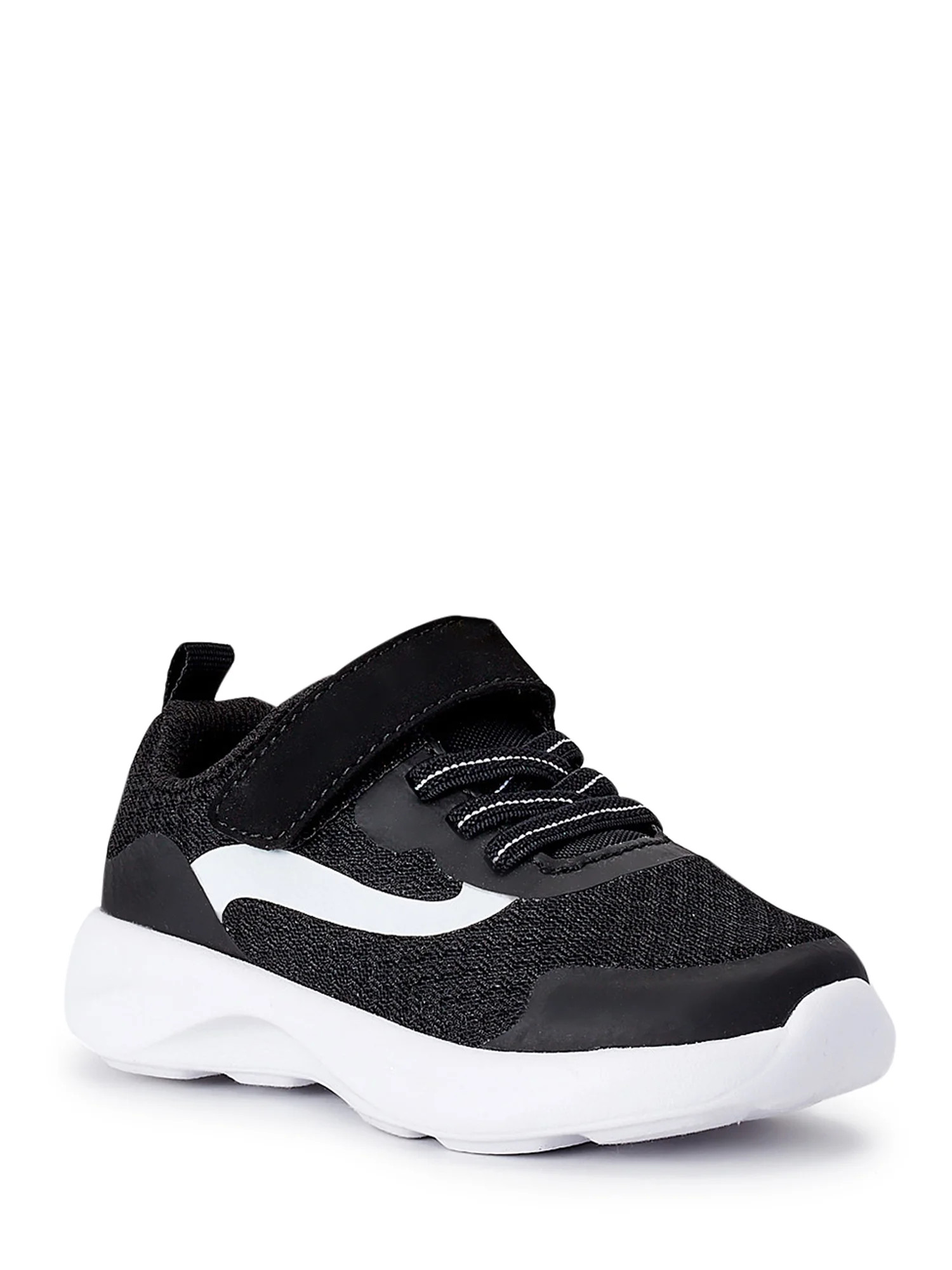 Athletic Works Toddler Boys Mesh Jogger Sneakers, Sizes 7-12 - Walmart.com | Walmart (US)