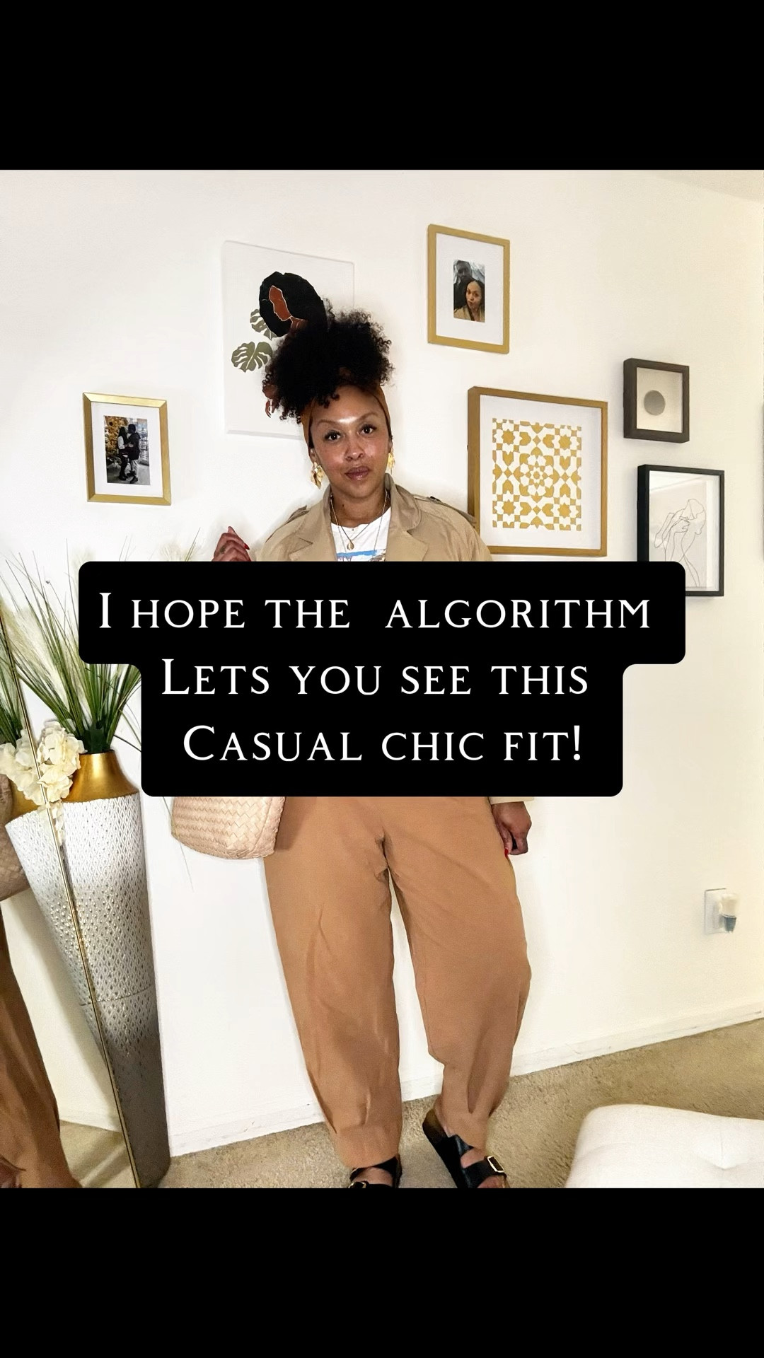 I love these pants so much and her versatile they are, that they can be dressed up or down and also make a great transitional piece into fall! They are actually part of a set that came with a vest! 😆😆🙌🏽 

Oh and all I have to say about this cropped trench coat is…..YOU NEED THIS AND WON’T REGRET IT!😍😍😍

For reference I am 5,6”, 205lbs.

⭐️pants- XL (Amazon)
⭐️cropped tee- L (Target-Wild Fable) ON SALE🚨
⭐️belt- Amazon
⭐️woven bag- (Target a New Day)
⭐️sandals-(Target a new Day) ON SALE🚨

#LTKSummerSales #LTKSaleAlert #LTKFindsUnder50