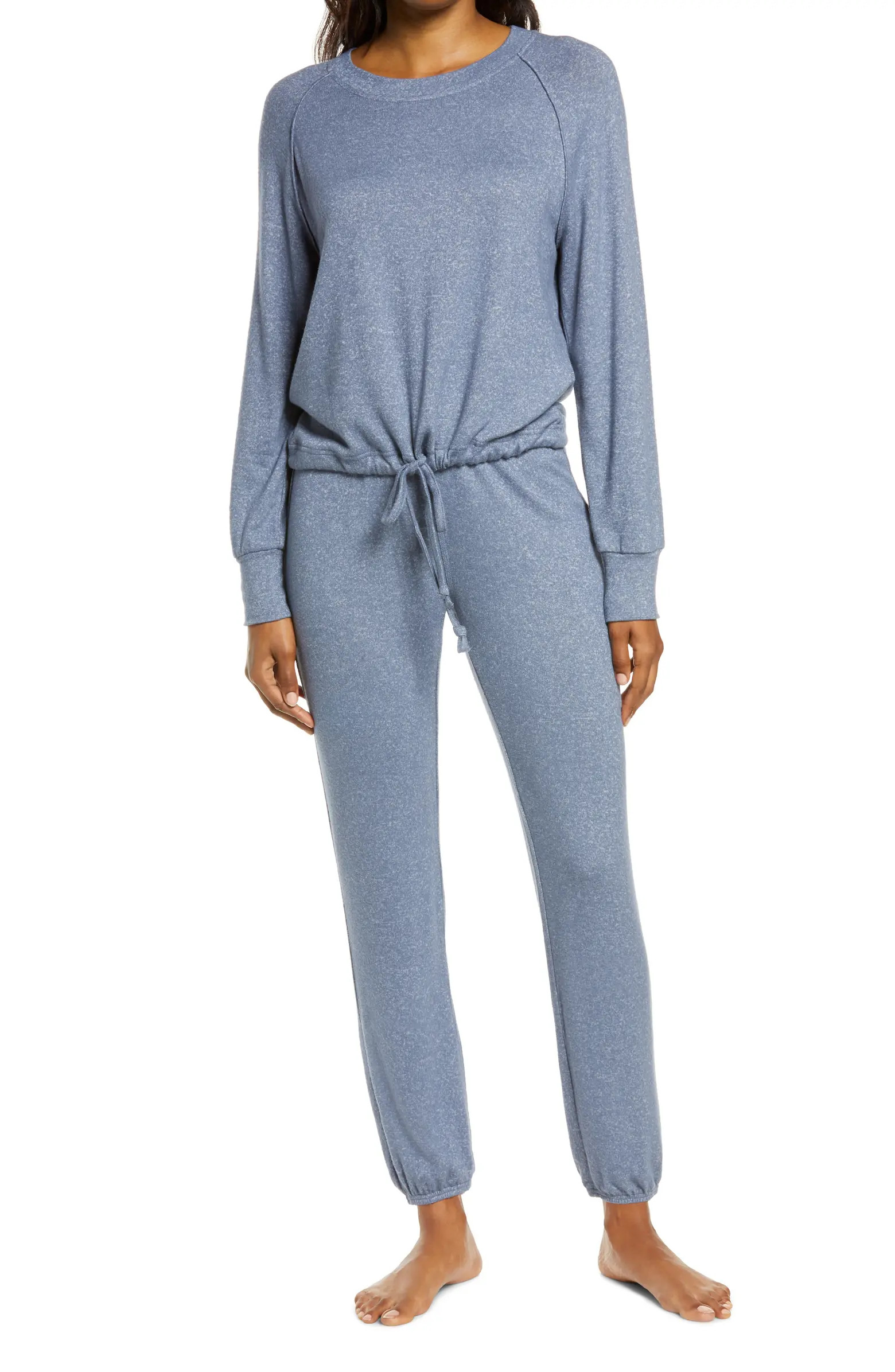 Gable Brushed Drawstring Pullover & Joggers Lounge Set | Nordstrom