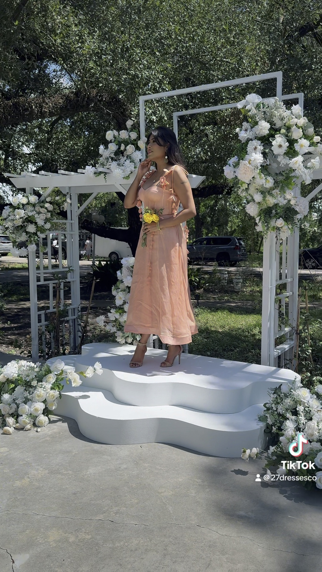 The Zimmermann Wonderland Midi Corset Dress 🩷 Sold out everywhere but linking similar Zimmermann styles below. Also available for rent in this dusty pink color and white on our website 27dressesco.com

#LTKVideo #LTKWedding