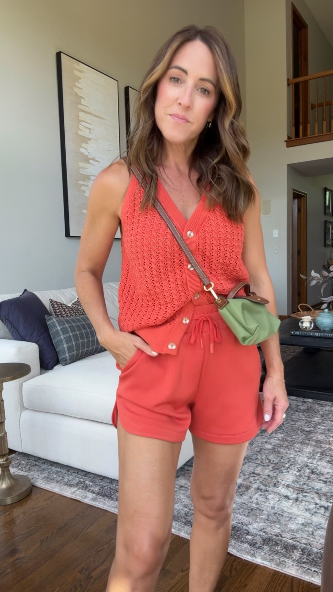 The cutest Athleisure matching set. Love the fit of this knit tank. 
XS in both.

#LTKootd #LTKmomlife