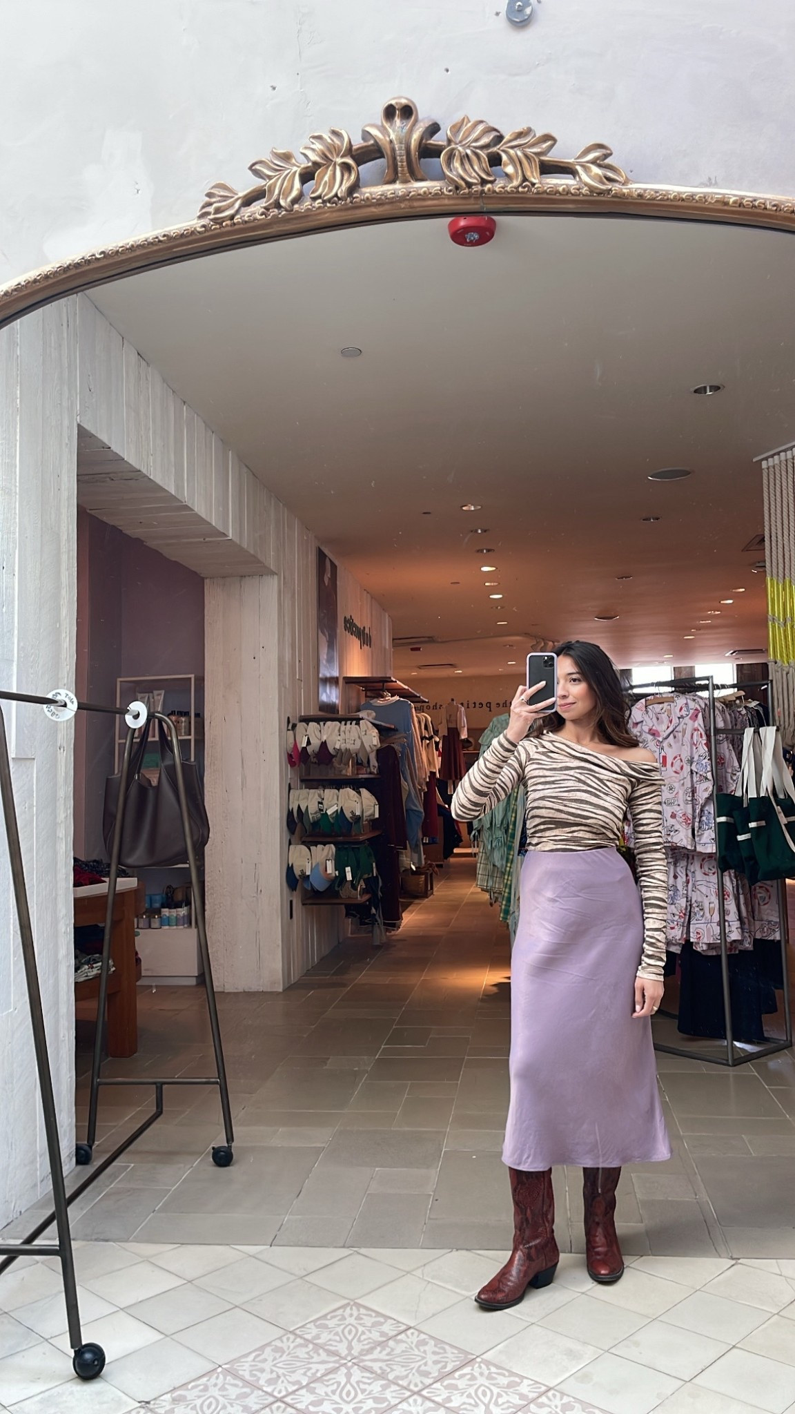 Fall outfit inspo! Animal print is trending right now and my purple slip skirt is on sale. I’ve also linked similar items  

#LTKWorkwear #LTKFallSale #LTKStyleTip