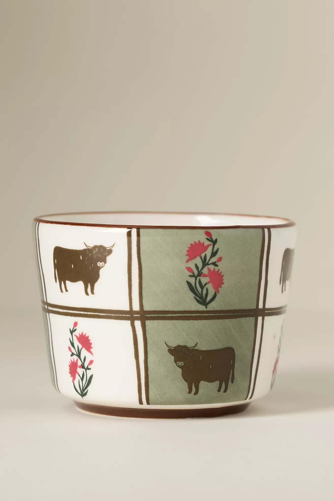 Millie Cow Berry Basket | Anthropologie (US)