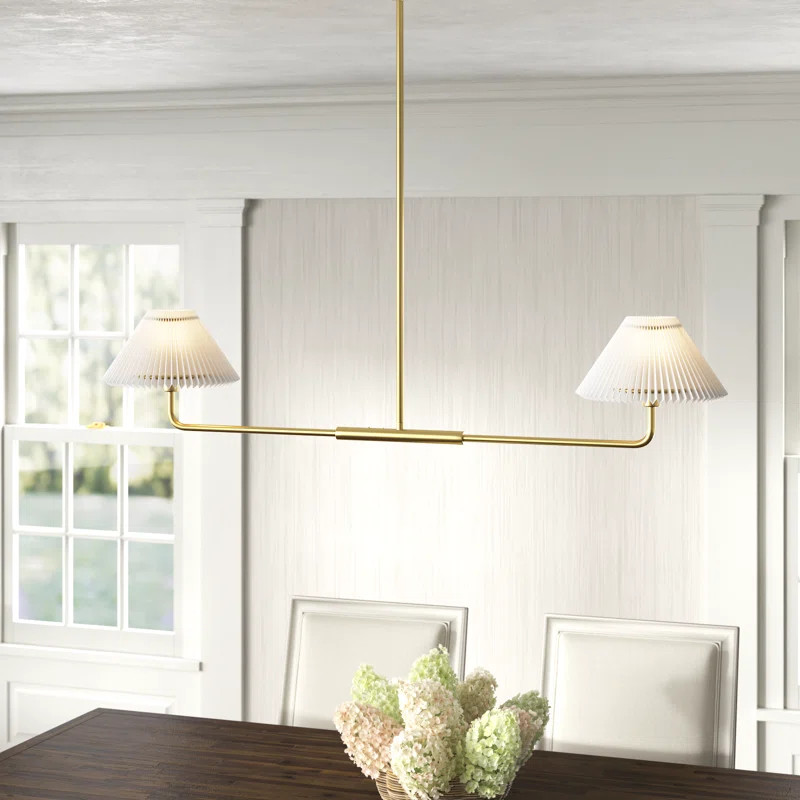 Pearson 2 - Light Dimmable Modern Linear Chandelier | Wayfair North America