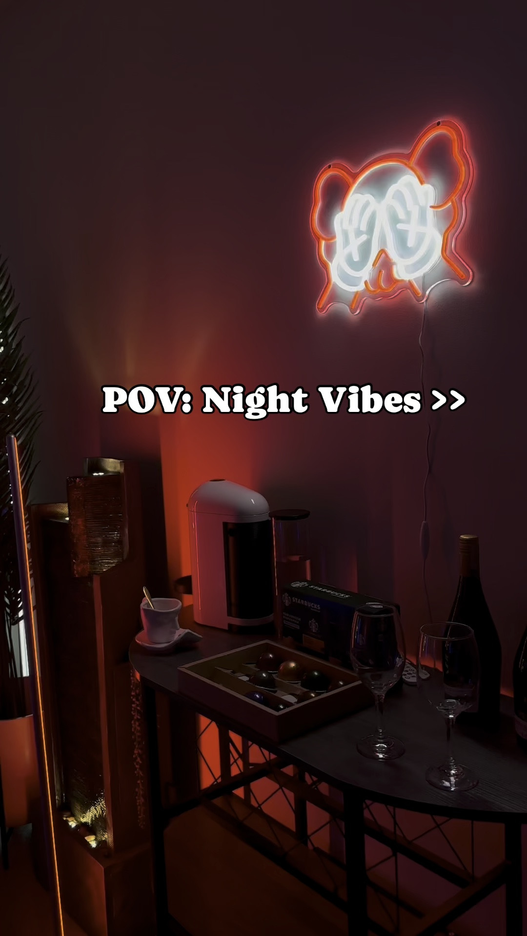 POV: Night Vibes >> 
#homedecor #deocor #apartment #apartmenttour #livingroom #bedroom #housetour 

#LTKFindsUnder100 #LTKFindsUnder50