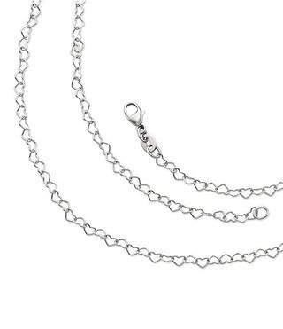 Delicate Connected Hearts Chain | Dillards