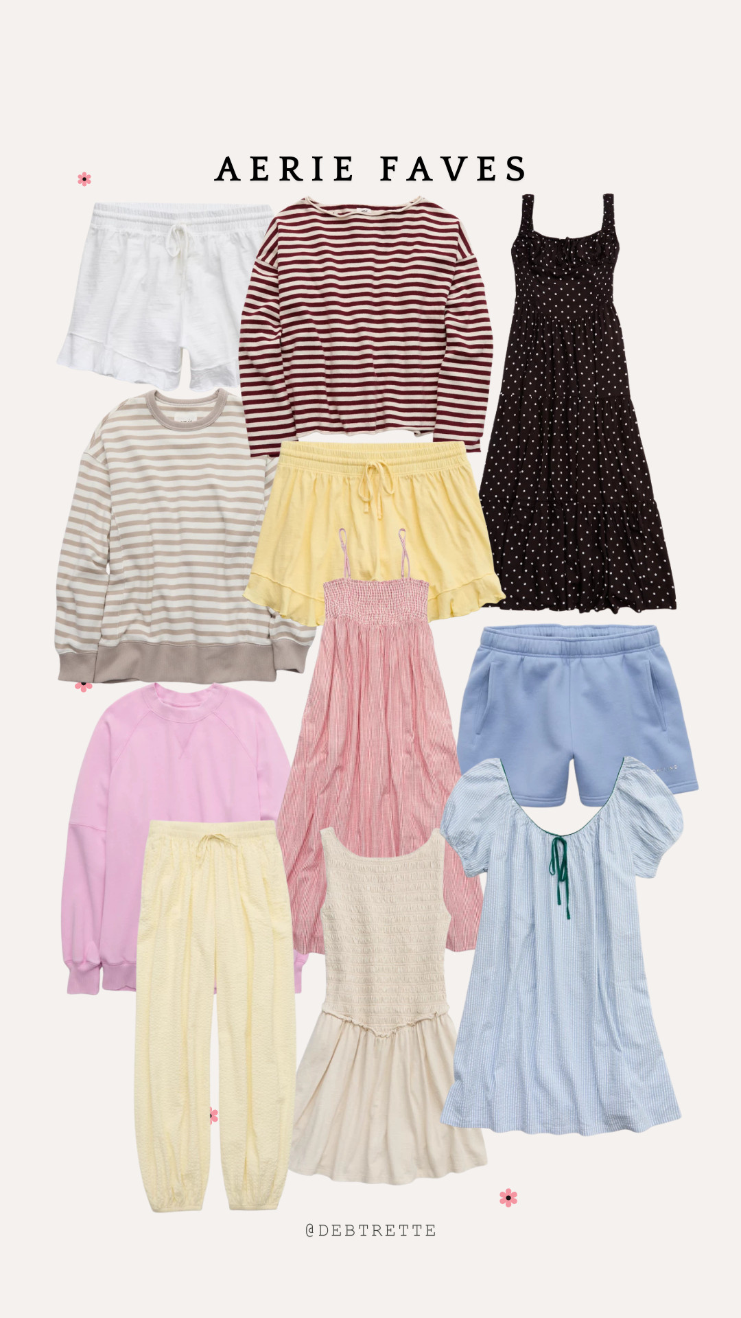 AERIE FAVEORITES 

 #LTKgrwm #LTKootd #LTKmomlife
