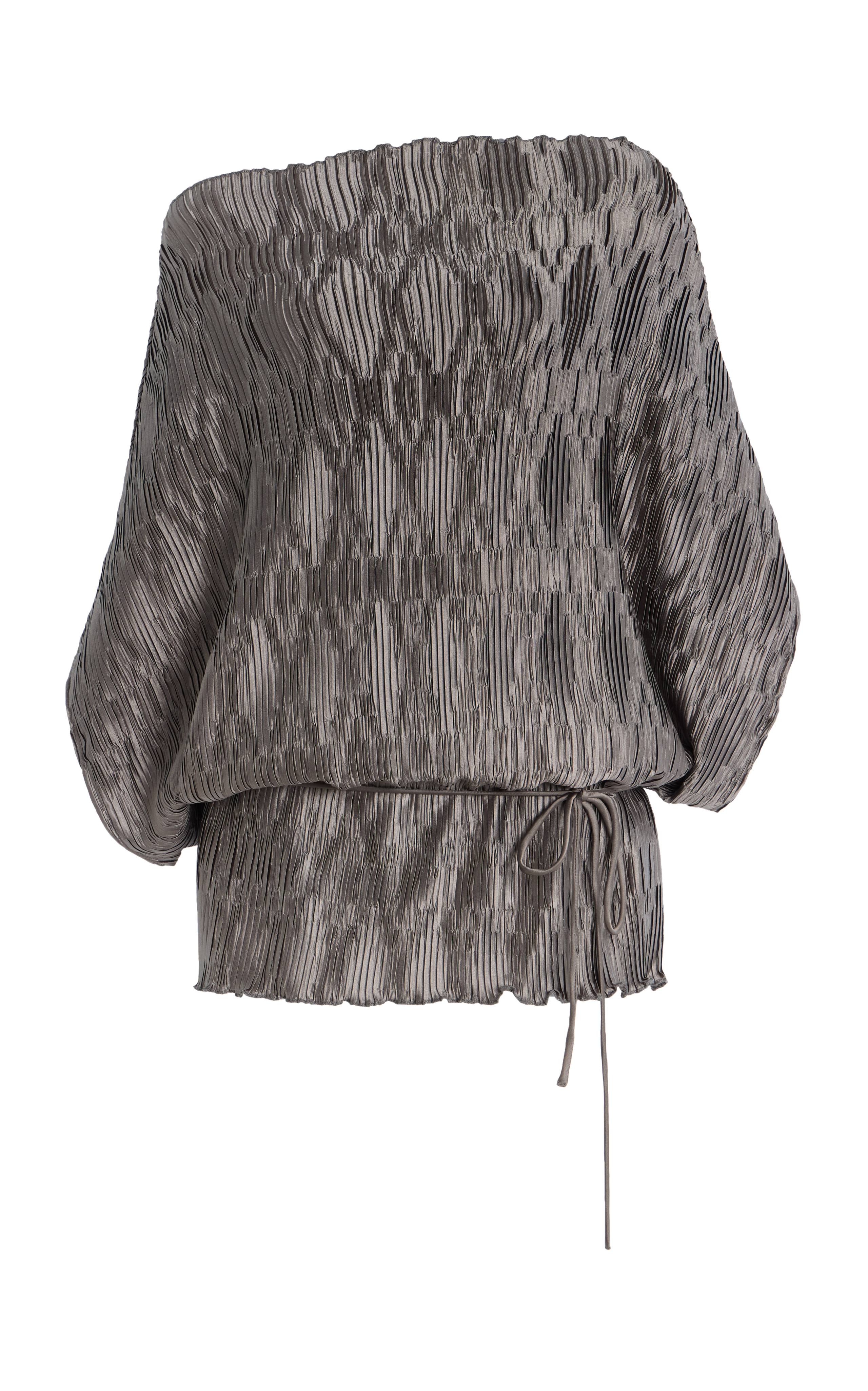 Exclusive Cos Crinkled Satin Top | Moda Operandi (Global)