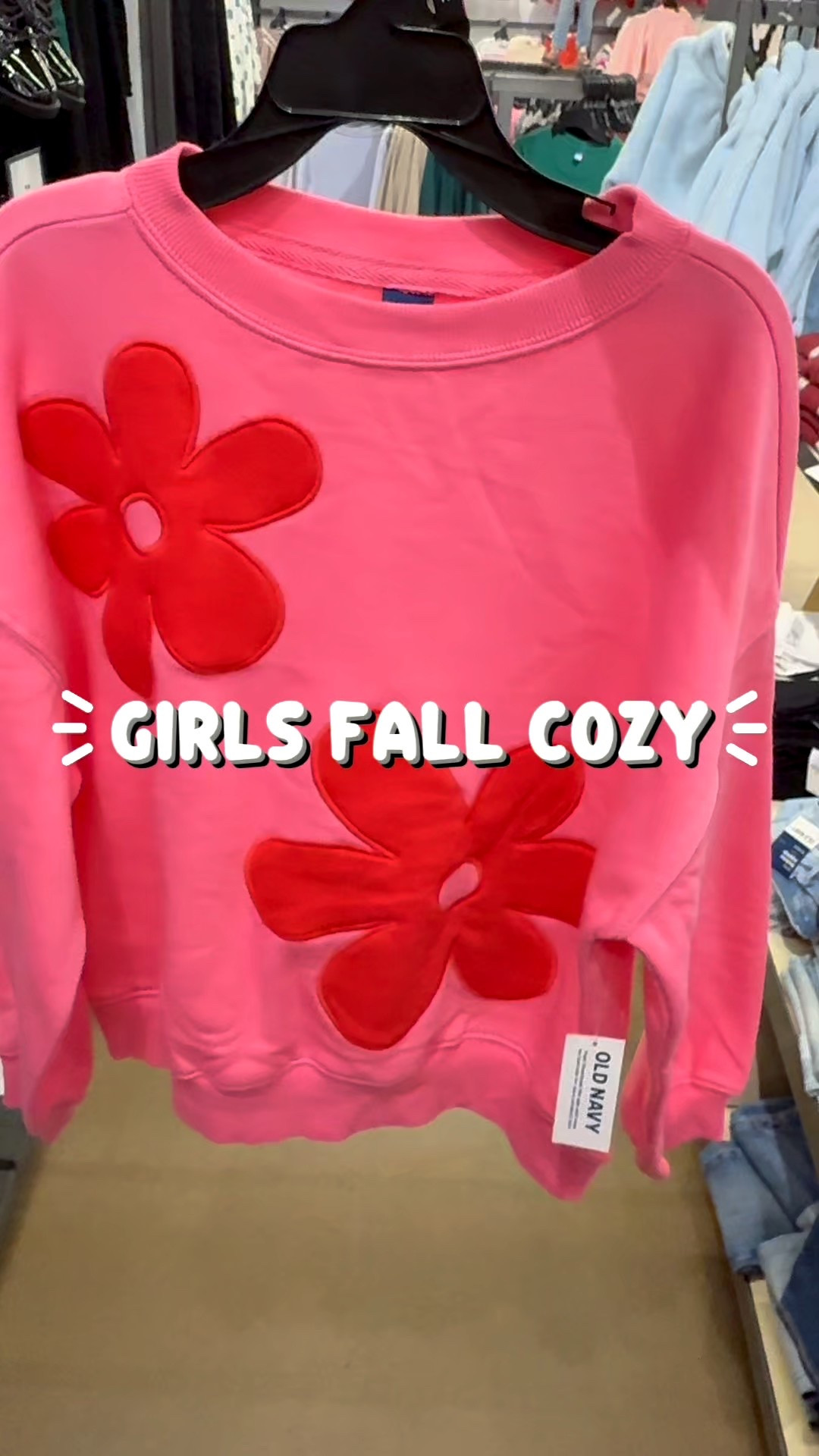 Old Navy really showed up this fall for the girls. Cozy season is here and I am here 👏🏻 for 👏🏻 it 👏🏻. Look at these trendy styles that dropped for girls size XL to XL. 😍 bonus, there’s a huge sale this weekend! #oldnavy #girlsclothes 

#LTKFamily #LTKSaleAlert #LTKKids
