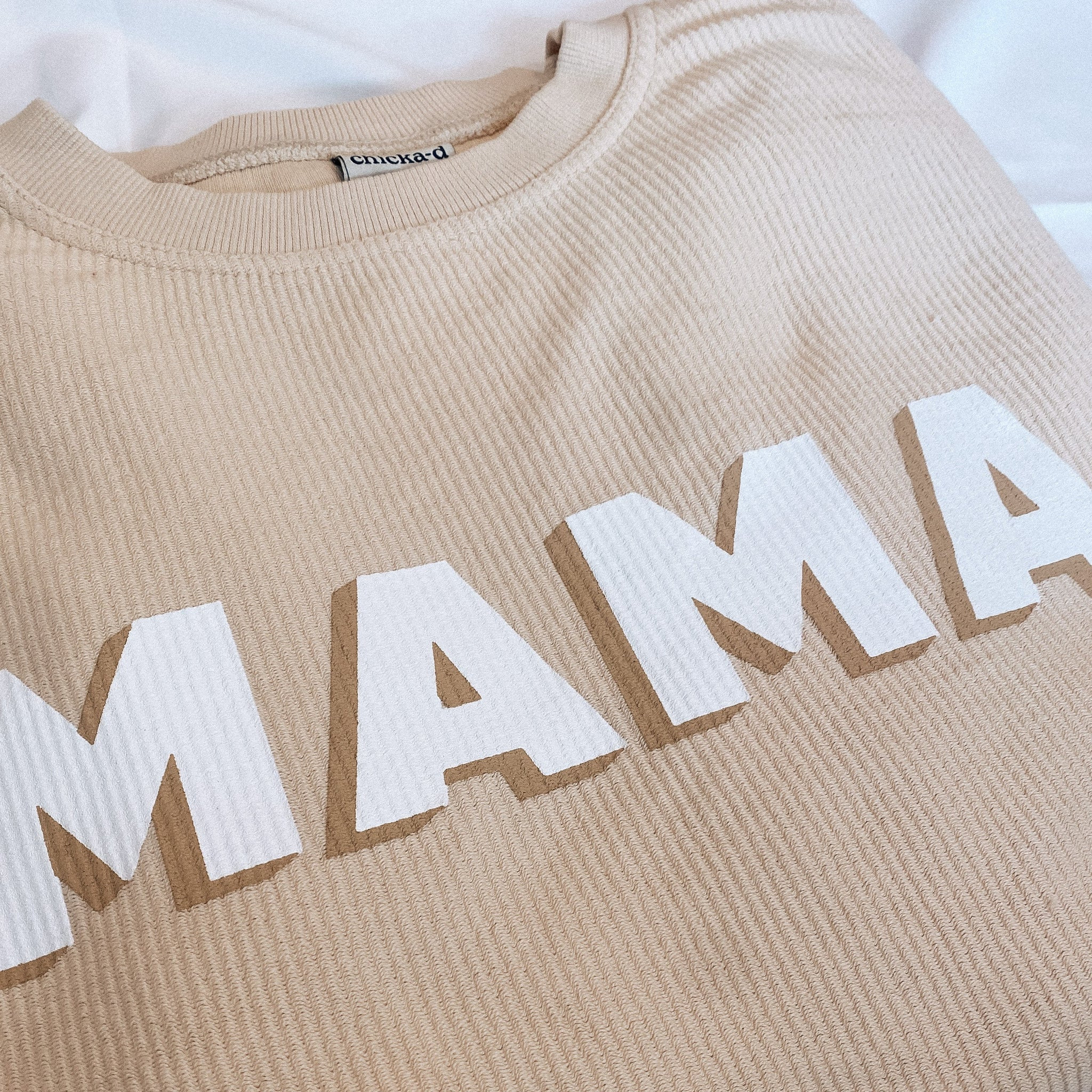 mama corded sweatshirt | Etta & East