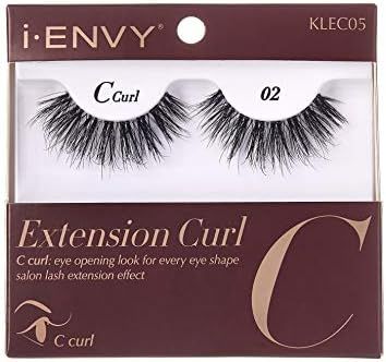 i-Envy Extension Curl Collection (1 PACK, C Curl - 05) | Amazon (US)