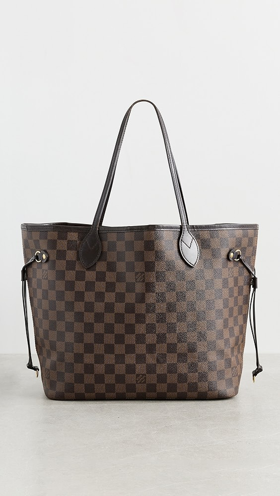 Louis Vuitton Neverfull MM Tote Bag, Damier Ebene | Shopbop