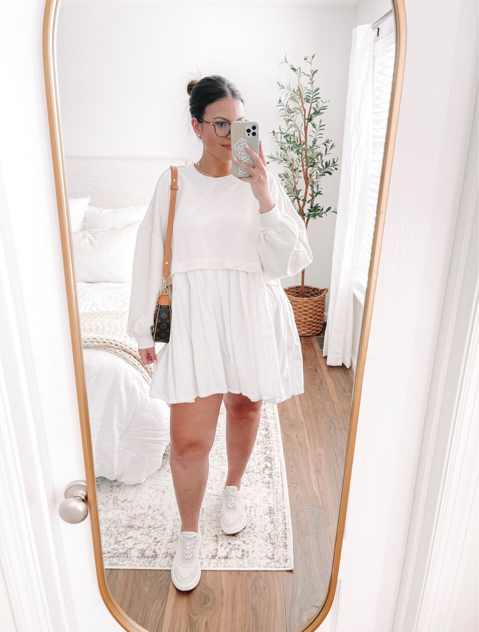 white christmas dresses Eleanor Sweatshirt Dress | Free People main image 0
