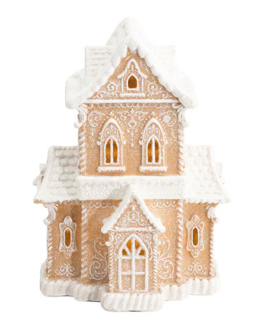 14in Led Gingerbread House | Marshalls