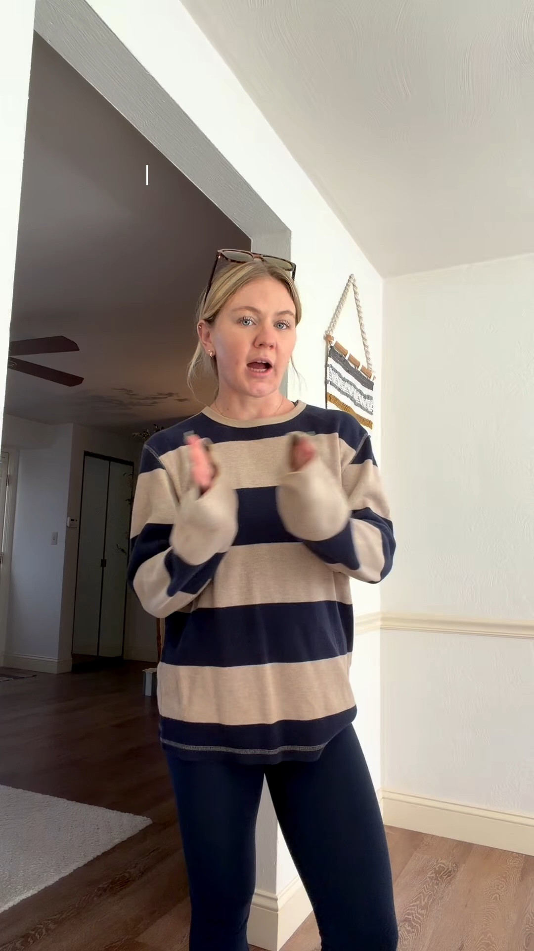 first hot mat pilates class wearing my pointe studio grippy socks - love them so much, wearing size m/l & i wear a size 7.5 shoe @ltk #liketkit @Pointe Studio 

#LTKActive #LTKfitnessgoals #LTKootd