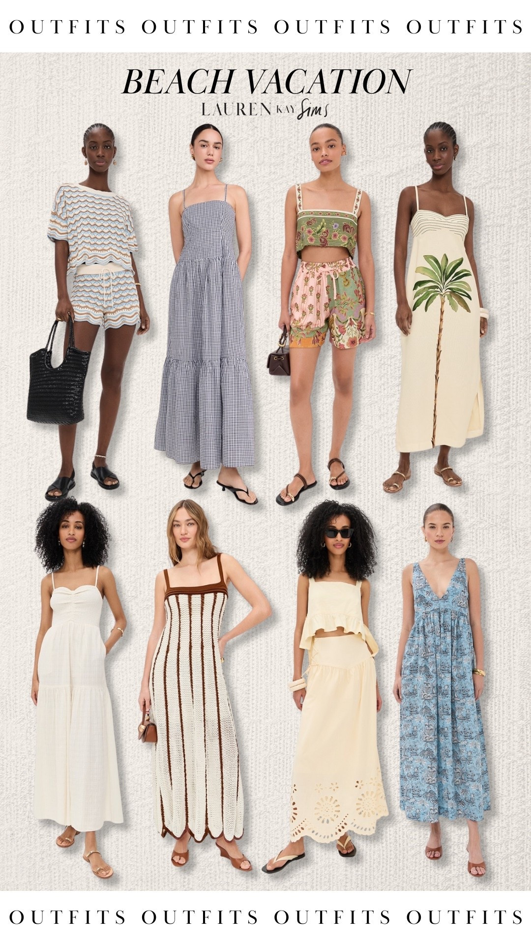 planning your next beach vacay? here's some outfit inspo!☀️

#LTKSaleAlert #LTKTravel #LTKFindsUnder100