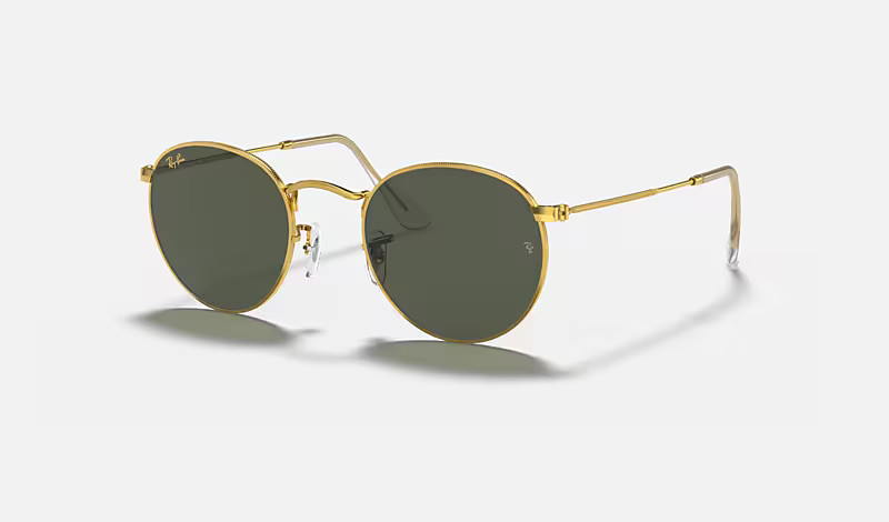 ROUND METAL LEGEND GOLD
             Non-Polarized      
              4 COLORS
             remi... | Ray-Ban (US)