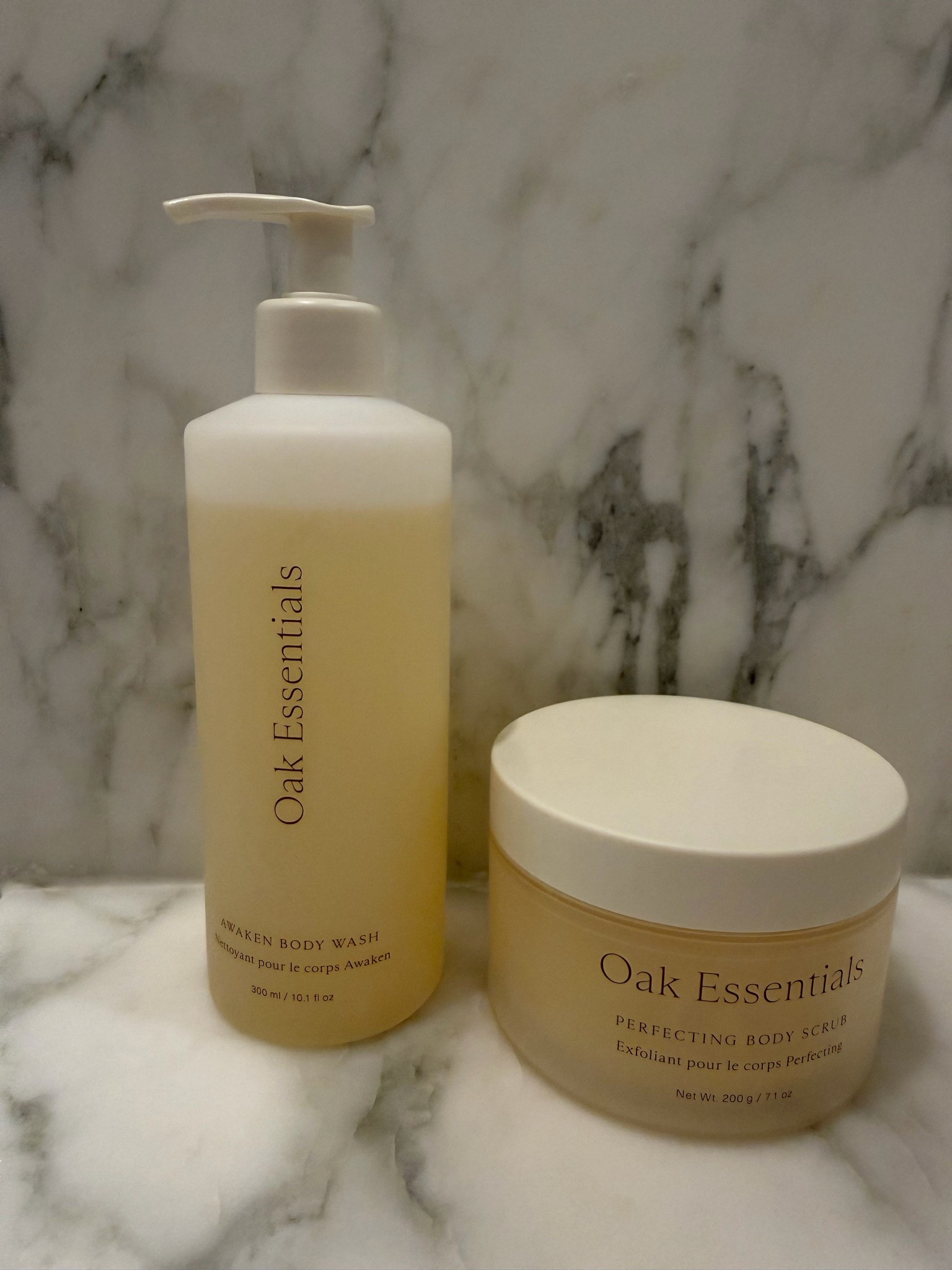 Just posted on my instagram- just got the body wash and scrub in the mail and they are amazing! They smell so good and I especially can’t get over the scrub. It was what was missing in my life and I feel so refreshed after using it!

#LTKU #LTKselfcare