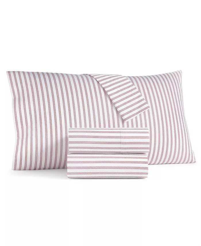 Charter Club Holiday Cotton 4-Pc. Sheet Set, Full, Created for Macy's - Macy's | Macy's