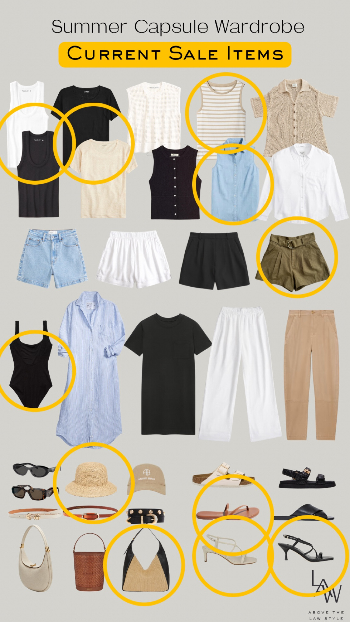 Summer Capsule Sale Items

#LTKFindsUnder100 #LTKFindsUnder50 #LTKSaleAlert