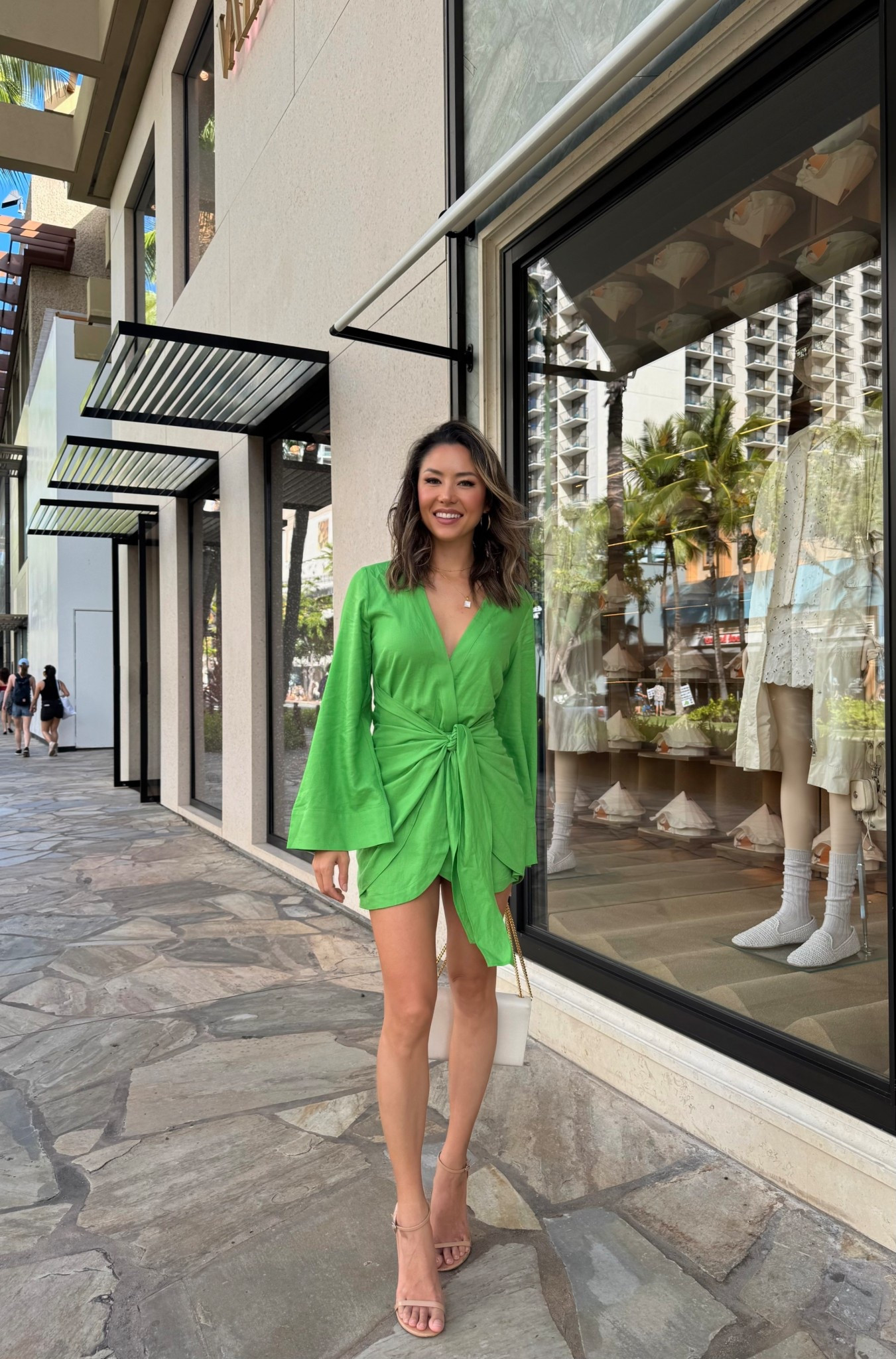 This stunning dress (the cut is sooo flattering on all body shapes) is 65% off and also (not on sale, available in ivory and red!) wearing XS 

#LTKFindsUnder100 #LTKootd