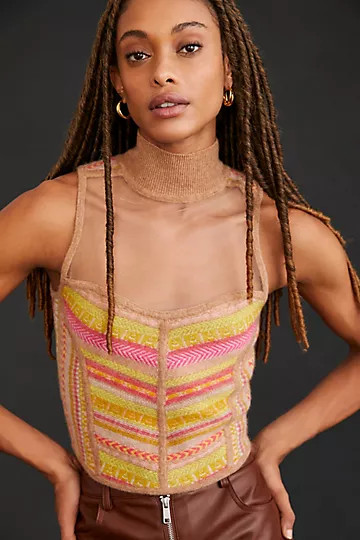 By Anthropologie Cashmere Sweater Tank | Anthropologie (US)