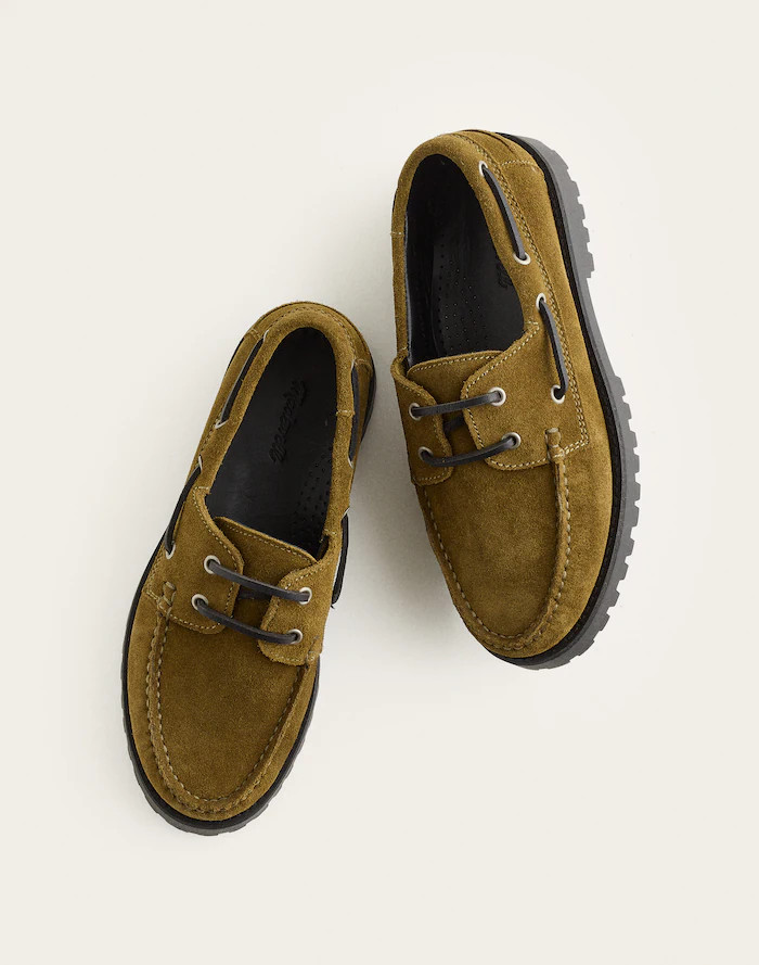 The Aleks Lug Loafer | Madewell