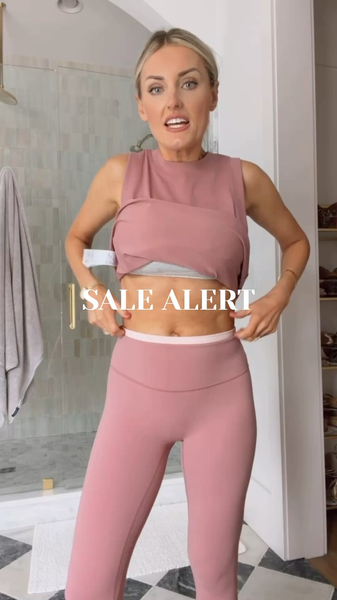 These @abercrombie leggings are so fun and unique with the double band waist! I’ve worn them so many times! The tank is sold out but leggings are available with limited stock- linking some other matching tops besides the tank! Use code AFLOVERLY at checkout for 15% off almost everything. Wearing S in both

Loverly grey, Abercrombie, athleisure, ypb matching pink workout set, summer workout outfit ideas, women’s cute athletic wear, active set for women, affordable athleisure, sale women’s athletic pieces

#LTKSeasonal #LTKSaleAlert #LTKActive