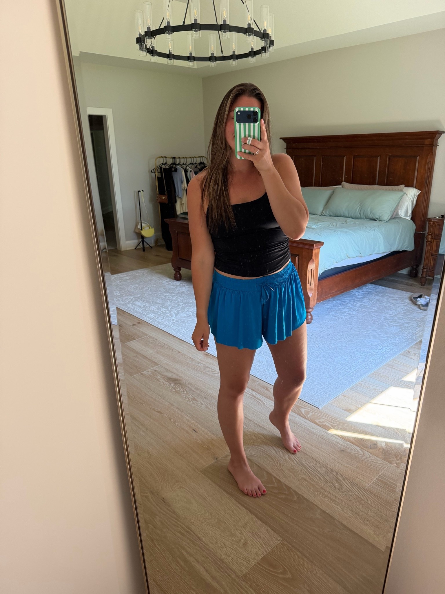 Athletic fit // casual everyday summer style