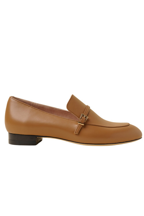 ALLY Shoes City Loafer in Camel Leather at Nordstrom, Size 9.5 | Nordstrom