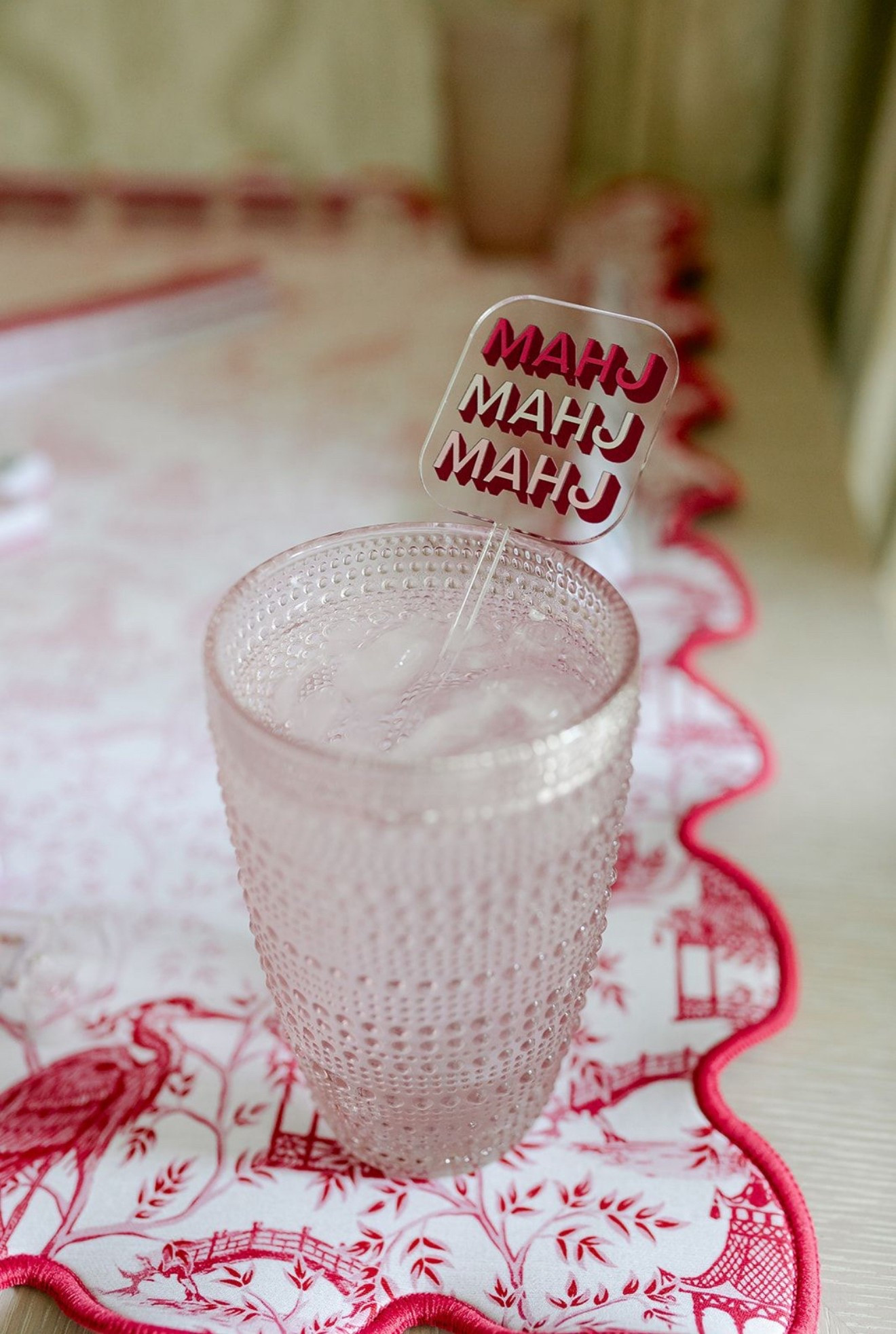 Mahjong with the Southern Living Collection x Dillard’s