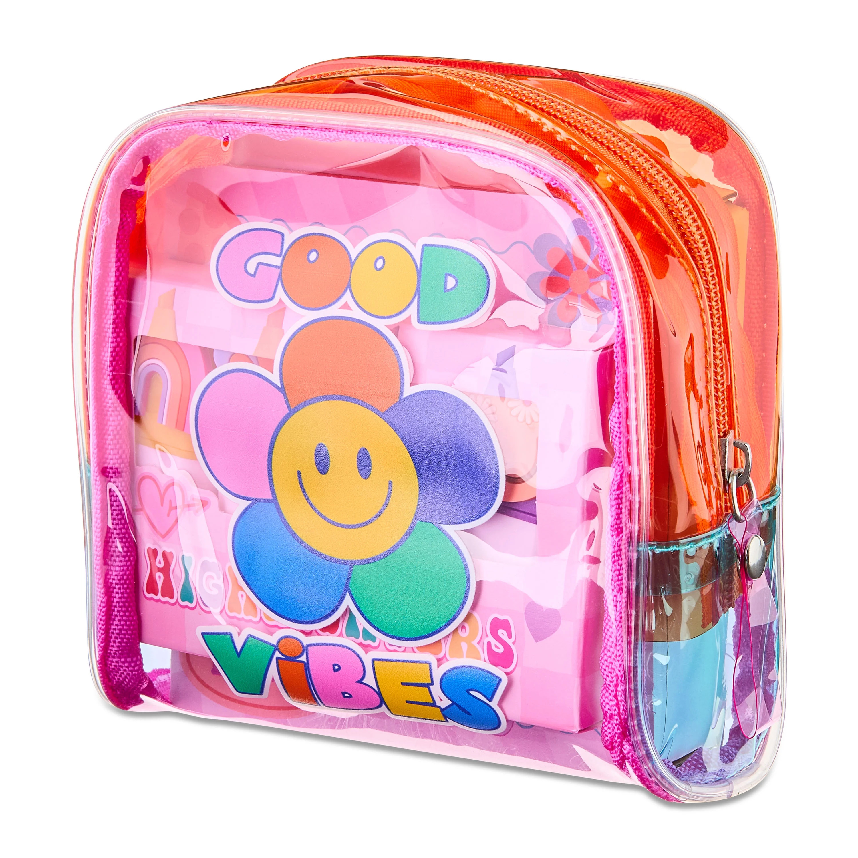 Pouch Gift Set, Good Vibes, Multicolor, Valentine's Day by Way To Celebrate | Walmart (US)