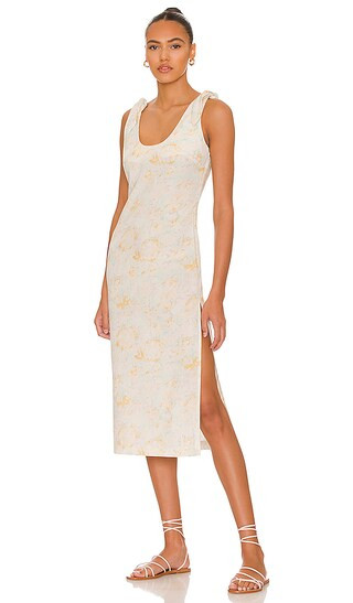 Kaitlyn Dress in Blue Glass | Revolve Clothing (Global)