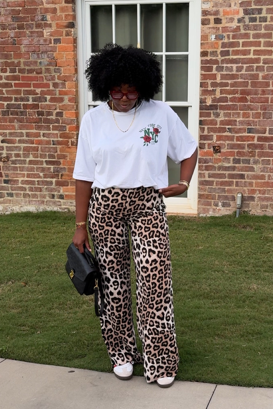 Styling Leopard pants

#LTKItBag #LTKMidsize #LTKStyleTip