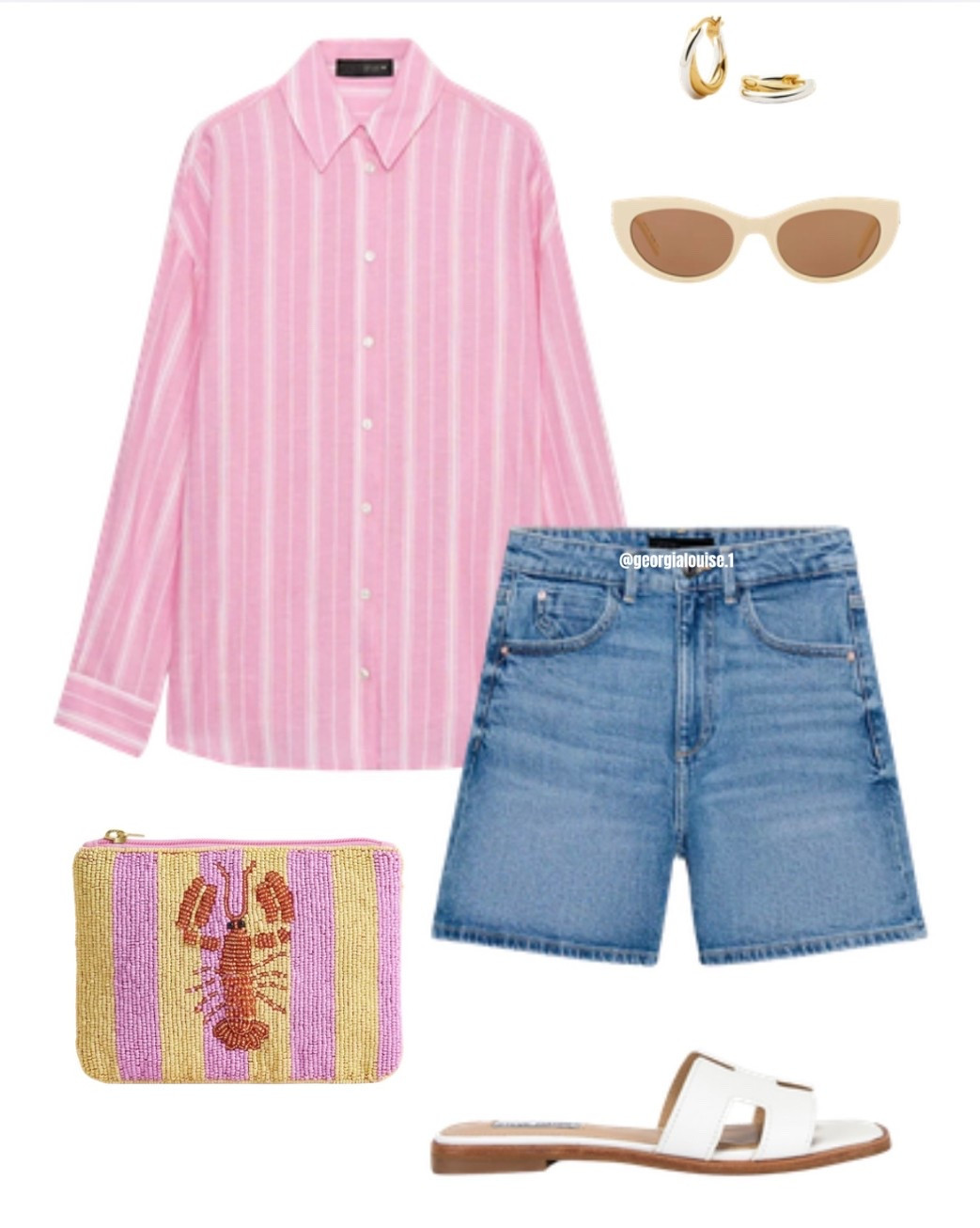 Spring / summer outfit 🩷🦞

#LTKuk #LTKstyletip #LTKspring