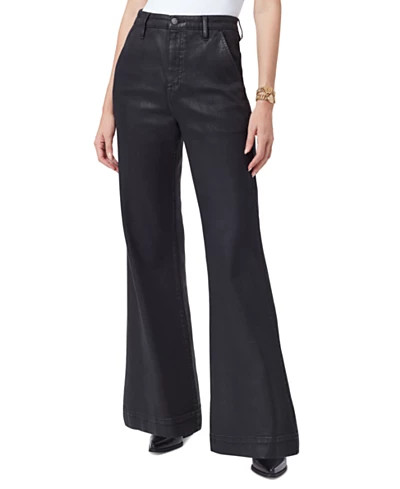 Women's Button-Fly Faded Flare-Leg Jeans | Macys (US)