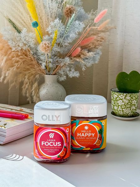 Meet my latest supplement obsession: These cute and colorful gummy supplements from @ollywellness! I’ve been taking the multi-vitamin for years and shared all my favs below 🧡 

PS: you can find these at your local Target 

#target #targetpartner #ollywellness #ad 

#LTKbeauty #LTKfitness #LTKfindsunder50