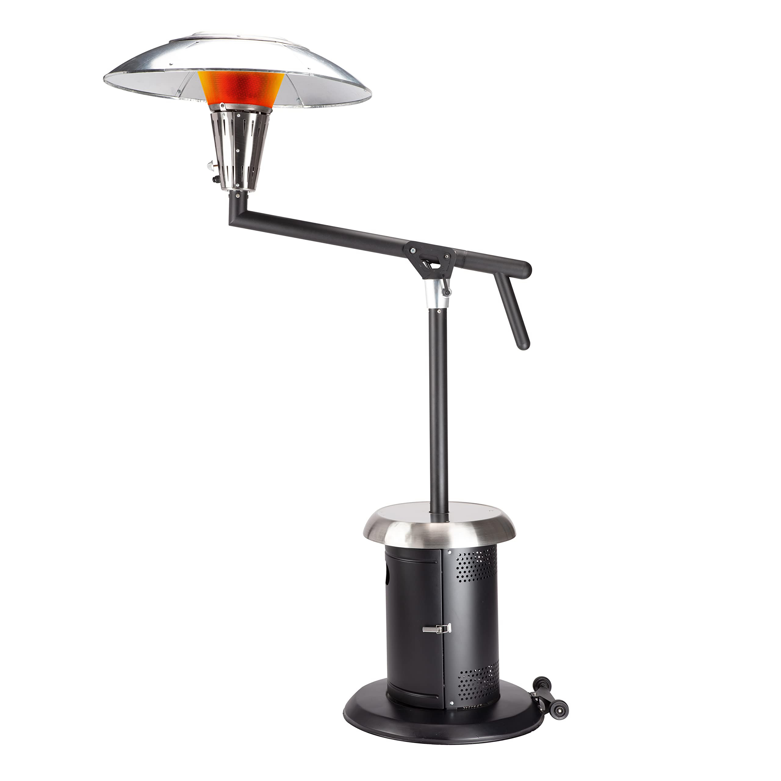 Cuisinart Perfect Position Propane Patio Heater, 38,200 BTU Powerful Directional Stainless Steel ... | Amazon (US)