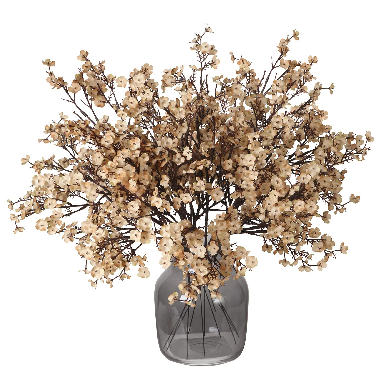 15Pcs Babys Breath Artificial Flowers Bulk Real Touch Flowers Fake Silk Flowers Bulk For Home Dec... | Wayfair North America