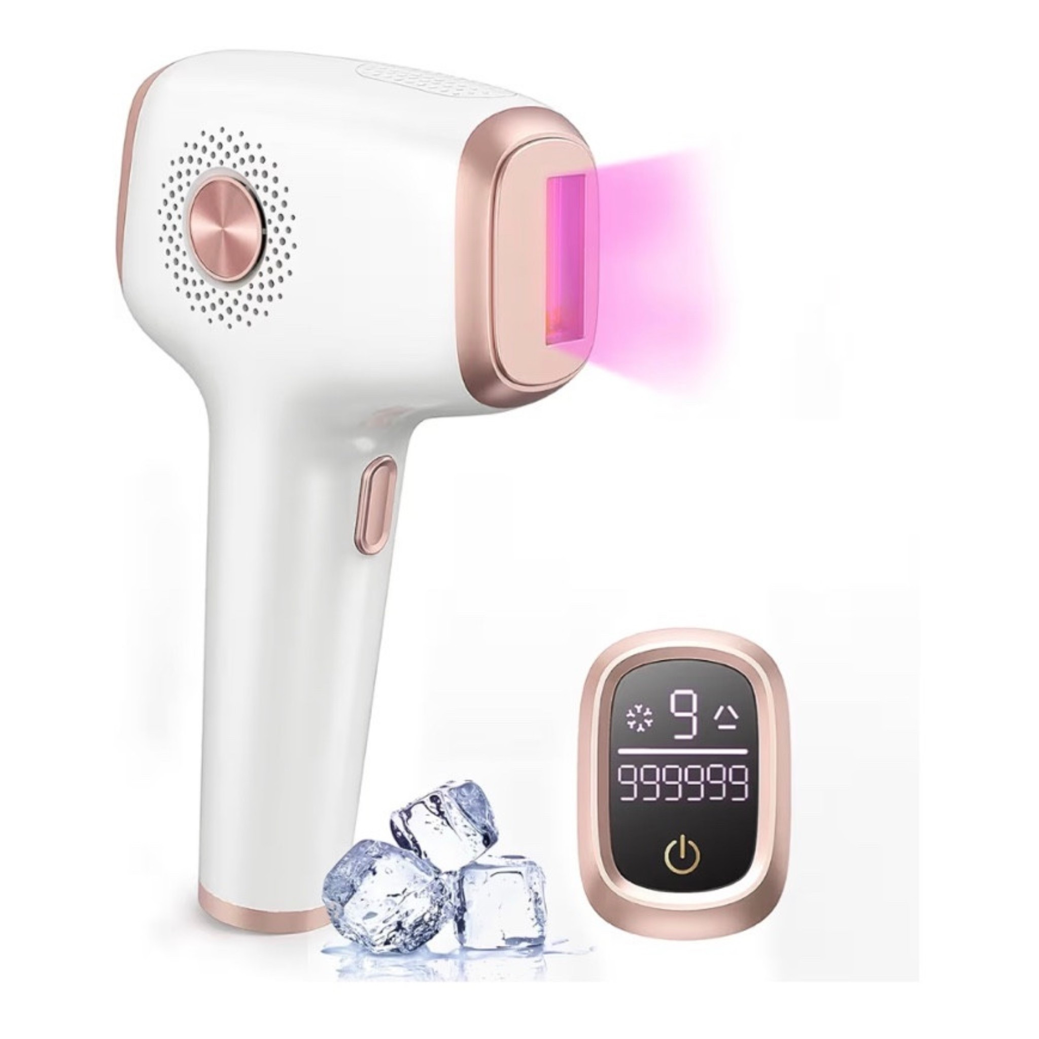 INNZA IPL Hair Removal with Ice Cooling Care Function for Women,Long-Lasting Results, 999,999 Flashes Painless IPL Hair Remover, Hair Removal Device for Armpits Legs Arms Bikini Line, Corded

#LTKBeauty #LTKSaleAlert #LTKselfcare